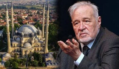Prof. Dr. İlber Ortaylı’dan ‘Selimiye Camisi’ tepkisi: ‘Oldubittiye getirerek bu işlemi yapmayı hayal ediyorsanız…’