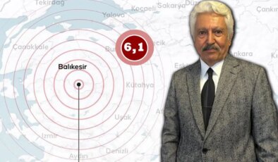 Prof. Dr. Pampal’dan kritik ‘Sındırgı’ uyarısı: Deprem fırtınasındaki 2 etkeni açıkladı!