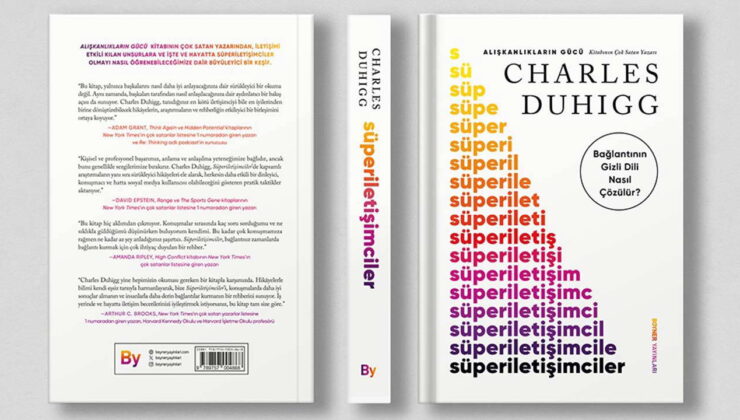 Pulitzer Ödüllü Charles Duhigg’ten İletişimin Gücüne Odaklanan Yeni Kitap