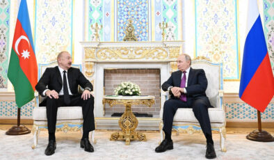 Putin’den Aliyev’e Rusya’da düşen uçak için tazminat sözü