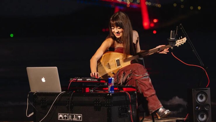 Red Bull 60 Seconds’ın yeni konuğu Melis Fis‘ten çağlama performansı