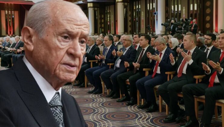 Resepsiyona katılmadı: Bahçeli Erdoğan’a hediye gönderdi