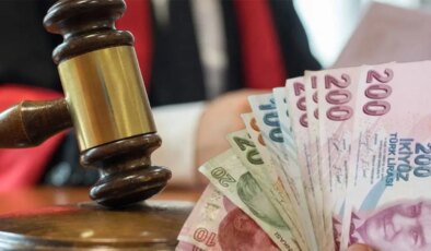 Resmi Gazete’de yayımlandı: Dava masraflarında büyük değişiklik!