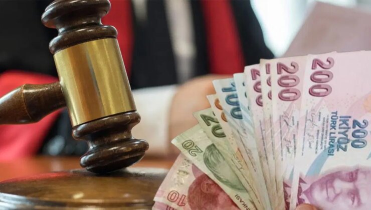 Resmi Gazete’de yayımlandı: Dava masraflarında büyük değişiklik!