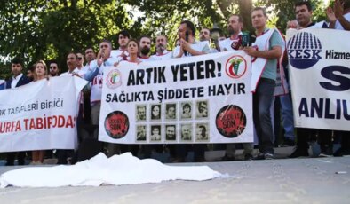 Rize’de sağlık çalışanlarına darp iddiasına yönelik adli süreç başlatıldı