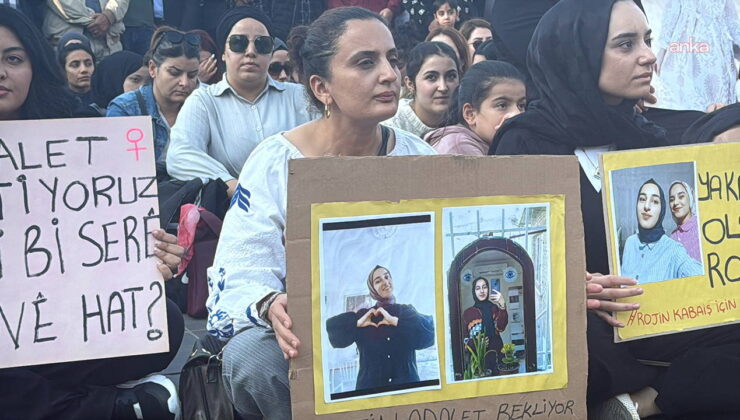 Rojin Kabaiş için adalet çağrısı sürüyor: ‘Bulunan 2 erkek DNA’sının kimlere ait olduğu açıklanmalı’