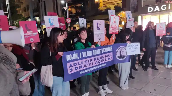 Rojin Kabaiş için Kadıköy’de eylem: “Hangi ilişkiler açığa çıkmasın diye bu kadar engel çıkarılıyor”