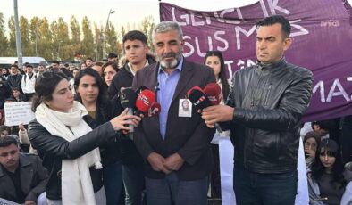 Rojin Kabaiş’in babasından Van Yüzüncü Yıl Üniversitesi Rektör’üne çağrı