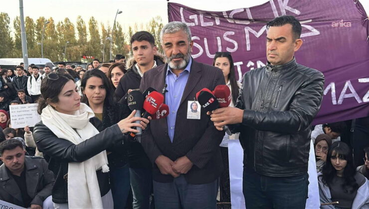 Rojin Kabaiş’in babasından Van Yüzüncü Yıl Üniversitesi Rektör’üne çağrı