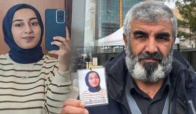 Rojin Kabaiş’in babasından, Van Yüzüncü Yıl Üniversitesi Rektörü’ne: ‘Doktor değilsin, neden otopsiye girdin?’