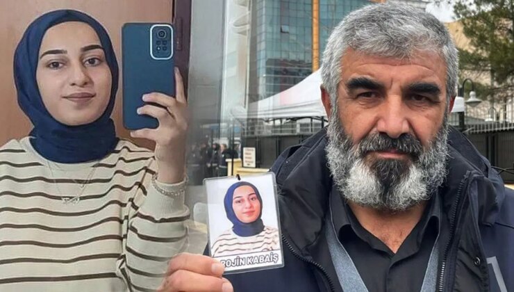 Rojin Kabaiş’in babasından, Van Yüzüncü Yıl Üniversitesi Rektörü’ne: ‘Doktor değilsin, neden otopsiye girdin?’