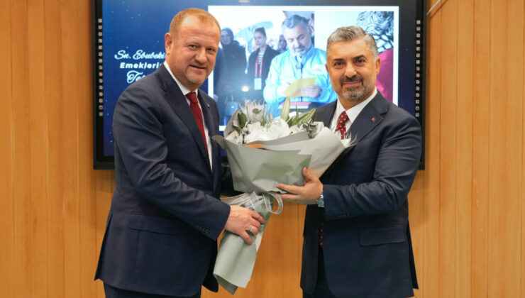 RTÜK’te devir teslim töreni düzenlendi