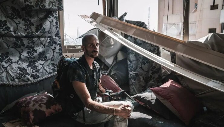 Rus saldırısında Fransız gazeteci hayatını kaybetti