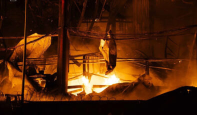 Rusya Kiev’i balistik füzeyle vurdu: 2 ölü 13 yaralı