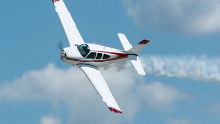 Rusya’da hafif motorlu uçak sert iniş yaptı: 1 ölü