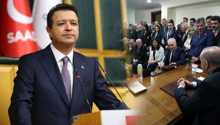 Saadet Partisi lideri Mahmut Arıkan’dan ‘fotoğraf’ açıklaması: ‘Siyasette rekabet nezakete mani değildir’