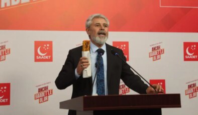Saadet Partisi’nden ‘dürümflasyon’ hesabı… Yılmaz: ‘Son 23 yılda 66 dürümümüz nereye gitti?’