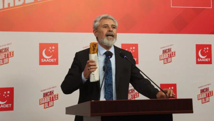 Saadet Partisi’nden ‘dürümflasyon’ hesabı… Yılmaz: ‘Son 23 yılda 66 dürümümüz nereye gitti?’