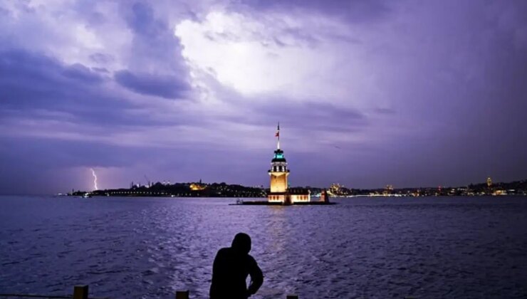 Saat verildi: AKOM’dan İstanbul için ‘dolu’ uyarısı!
