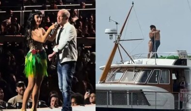 Sahne ortasında aşk itirafı: Katy Perry sessizliğini bozdu