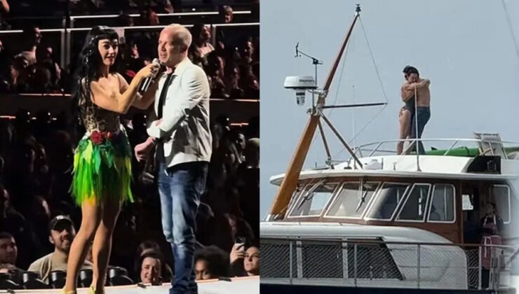 Sahne ortasında aşk itirafı: Katy Perry sessizliğini bozdu