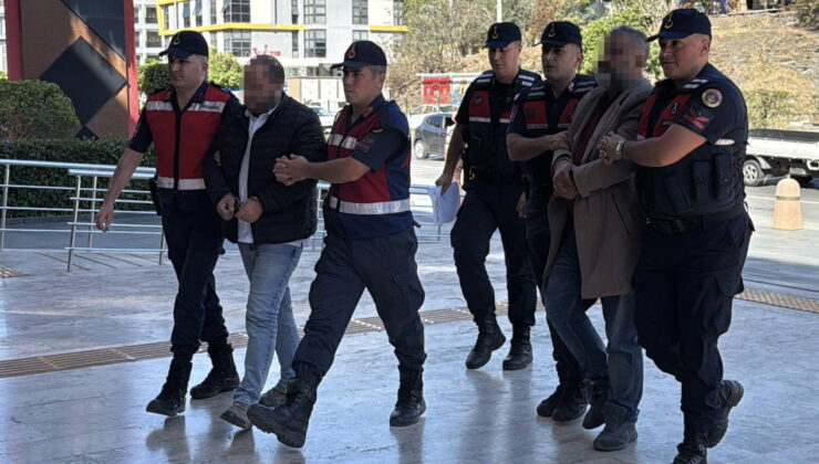 Sahte kimlikle başkasına ait 1,5 milyon Euroluk arsayı satan 6 şüpheliden 5’i tutuklandı