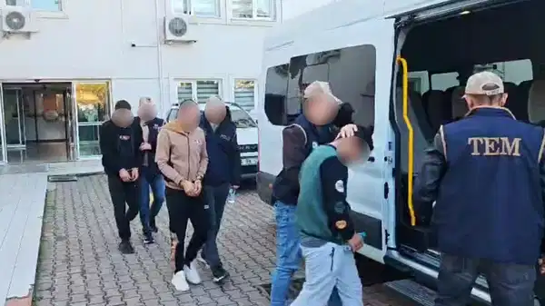 Sakarya’da IŞİD operasyonunda: 3 tutuklama