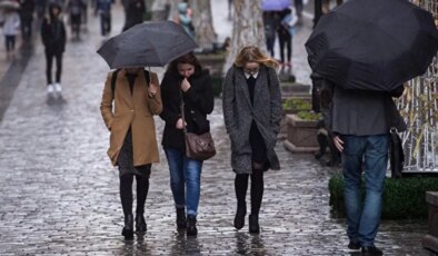 Salı gününe dikkat! Kış resmen geliyor: Hava sıcaklıklarında ani düşüş yaşanacak!