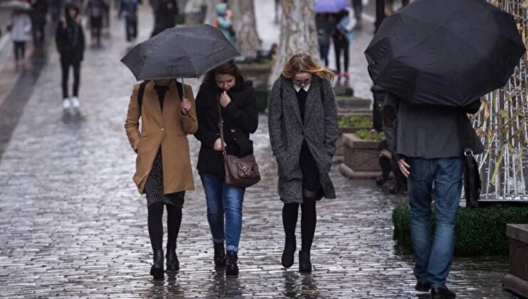 Salı gününe dikkat! Kış resmen geliyor: Hava sıcaklıklarında ani düşüş yaşanacak!