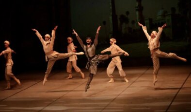 Samsun Devlet Opera ve Balesi ‘Piri Reis’ balesini sahneledi