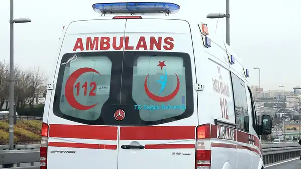 Samsun’da ambulans ile çarpışan motosikletin sürücüsü öldü