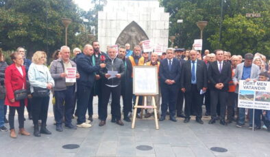 Samsun’da Kanadalı şirkete maden arama izni verilmesine protesto!