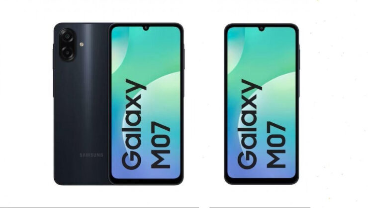 Samsung Galaxy M07 duyuruldu: İşte özellikleri