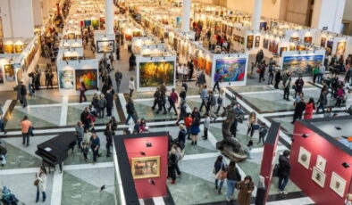 Sanat ve mimariyi birleştiren fuar: ARTNOUVA, mekân ve eseri buluşturuyor
