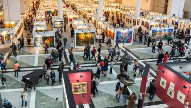 Sanat ve mimariyi birleştiren fuar: ARTNOUVA, mekân ve eseri buluşturuyor