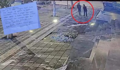 Saniye saniye kaydedildi… Dönerciden tehdit mektubu ile milyonlarca lira haraç istediler!