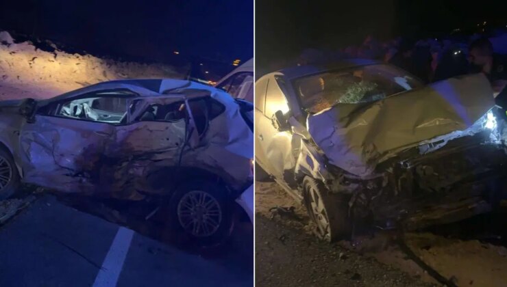 Şanlıurfa’da feci kaza… İki otomobil çarpıştı: Ölü ve yaralılar var!