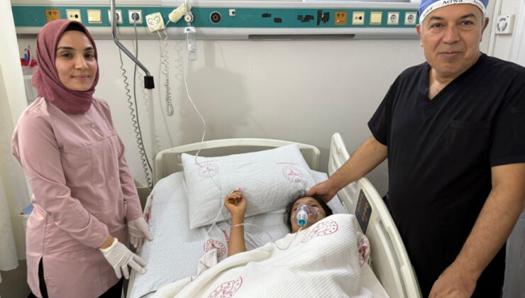 Şanlıurfa’da yuttuğu toplu iğne başına dert açtı