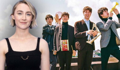 Saoirse Ronan ‘Beatles’ filmi kadrosunda! Linda McCartney’i canlandıracak…