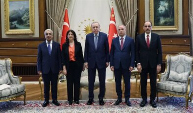 Saray’da ‘süreç’ zirvesi: Erdoğan – İmralı heyeti görüşmesinin saati belli oldu