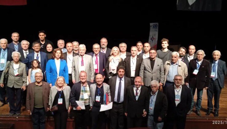 SDD yeni yönetimini seçti