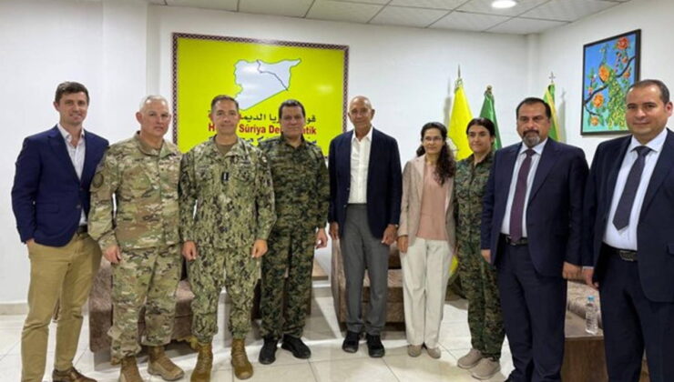 SDG, Hatay’ı Suriye’ye ‘kattı’… Barrack’ın o pozuna muhalefetten tepki: ‘İzahat istenecek mi’