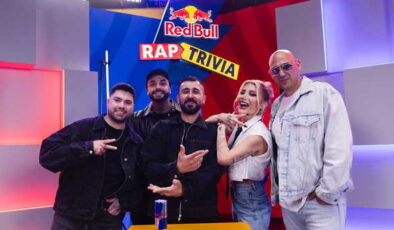 Sefo, Aerro, Ege Çubukçu ve İrem Derici, Red Bull Rap Trivia’ya konuk oldu