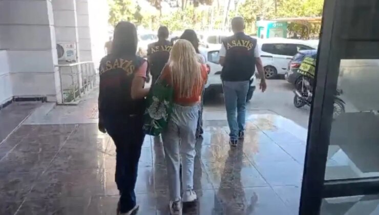 Şehir şehir gezerek hırsızlık yaptılar, Mersin’de yakalandılar!