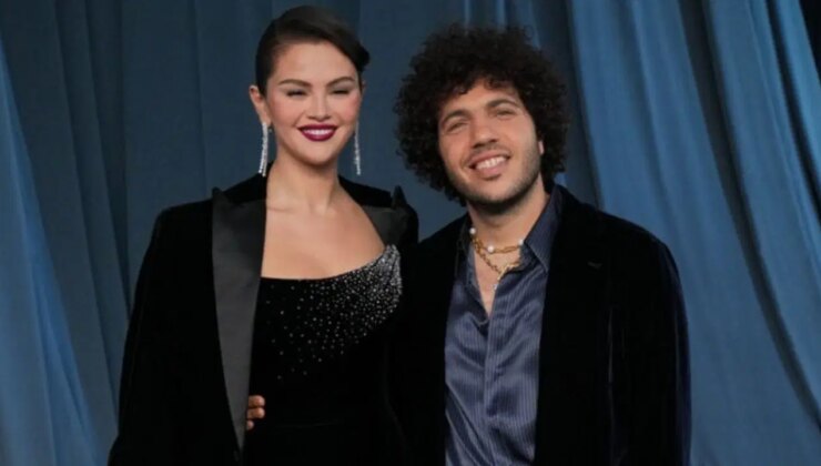 Selena Gomez evlilik sonrası ilk kez kamera karşısında