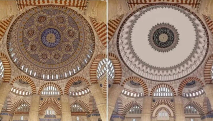 Selimiye Cami restorasyonunda tartışmalar devam ediyor: ‘Çok sayıda kültürel  miras yok edildi’