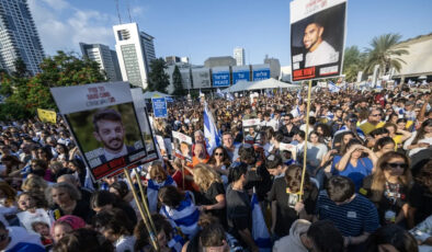 Serbest bırakılan İsrailli askerin babasından ‘Hamas’ açıklaması