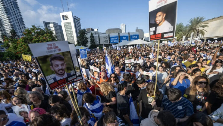 Serbest bırakılan İsrailli askerin babasından ‘Hamas’ açıklaması