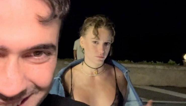 Serenay Sarıkaya, sevgilisi Mert Demir’i yalnız bırakmadı