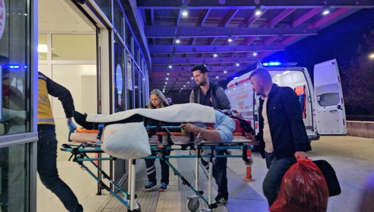 Serinova Belde Belediye Başkanı trafik kazası geçirdi!